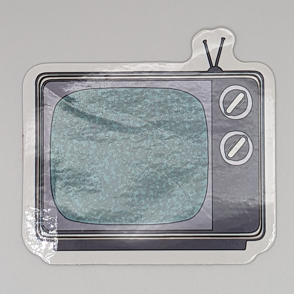 TV Sticker